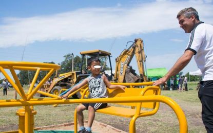 F. Varela: un nuevo espacio recuperado para los vecinos de San Jorge