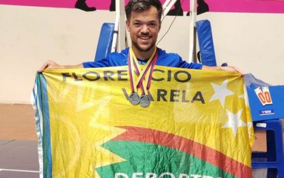 Parabadminton: Jonatan Mattos se coronó doble subcampeón sudamericano