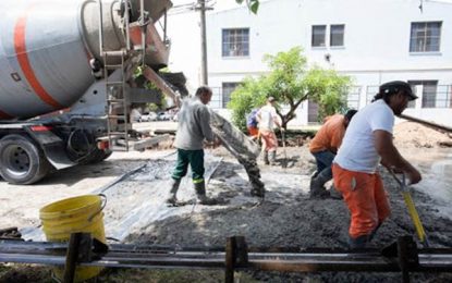 F. Varela: mejoras en los accesos a la Técnica 2 y la Secundaria 7