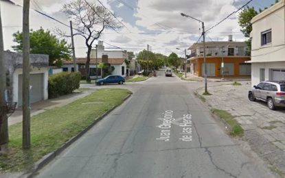 F. Varela: policía mató de tres balazos a presunto ladrón