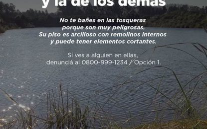 F. Varela: recuerdan peligrosidad de las tosqueras