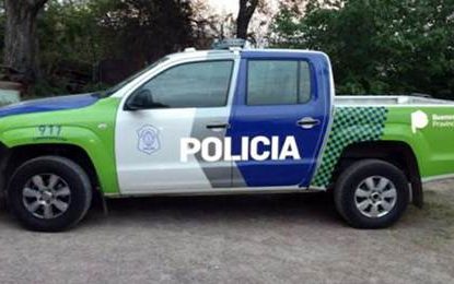 Wilde: mujer policía mató a uno de los tres delincuentes que la asaltaron en su casa