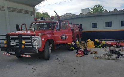 Berazategui: quedó habilitado el cuartel de bomberos de Ranelagh