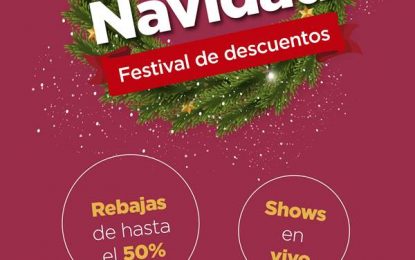 Paseo de Navidad en Varela: festival de descuentos en su primera edición