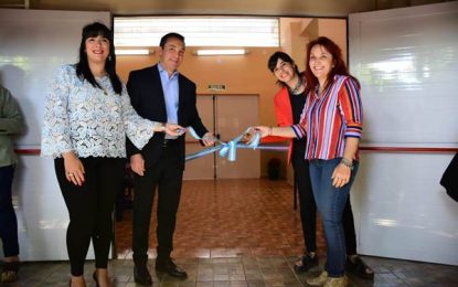 F. Varela: Watson inauguró un Hogar Municipal para mujeres en situación de violencia