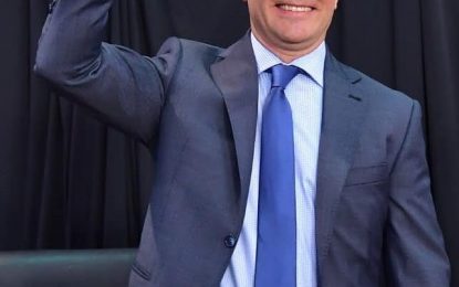 F. Varela: Watson juró como intendente y gobernará hasta 2023