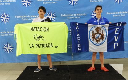 Natación: atleta varelense se coronó doble subcampeón metropolitano