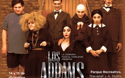 Comienza la distribución de entradas para “Los Addams” de Varela