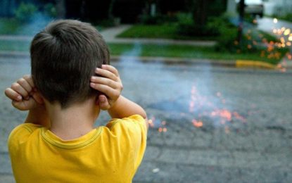 La pirotecnia perjudica a niños con condición autista
