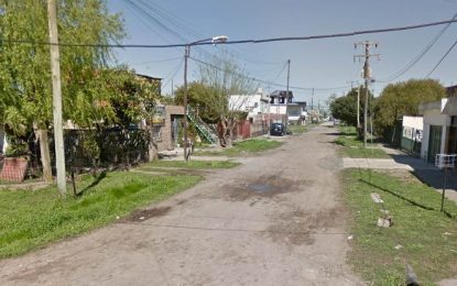 F. Varela: un muerto tras violenta discusión entre familiares