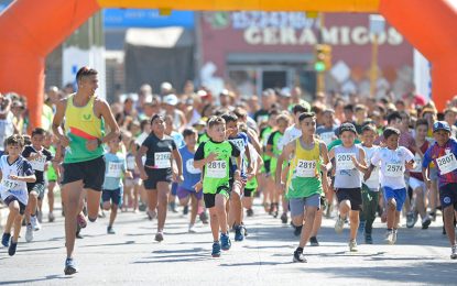 F. Varela: se llevó a cabo con éxito la maratón San Jorge