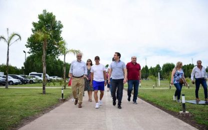 El Sindicato de empleados de comercio de Lanús y Avellaneda inauguró hotel SPA en Florencio Varela