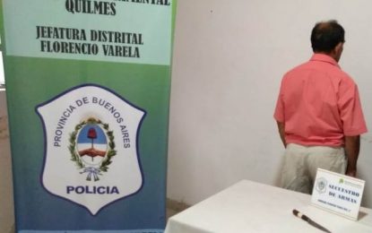 F. Varela: un hombre de 70 años mató de una puñalada a su yerno en plena Nochebuena