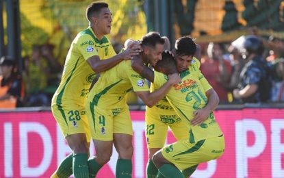 Defensa cerró el año con una victoria frente a Godoy Cruz