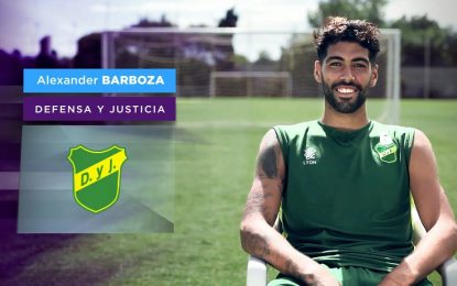 Defensa y Justicia busca repatriar a Alexander Barboza y Nelson Acevedo