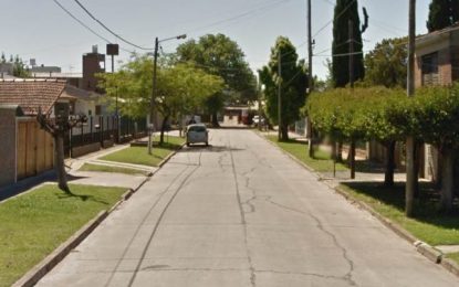 Escruche en Villa Vatteone: desvalijaron una casa en vísperas de Navidad