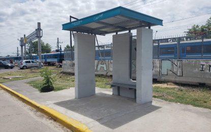 F. Varela: el Municipio inauguró un refugio en el barrio San Martín
