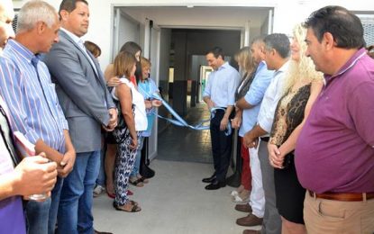 F. Varela: inauguraron las nuevas instalaciones del Jardín municipal Nº16