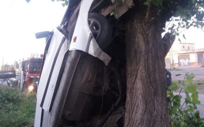 F. Varela: murió un joven de 28 años en brutal accidente