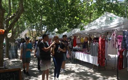 F. Varela: continúa la expo emprendedores varelenses