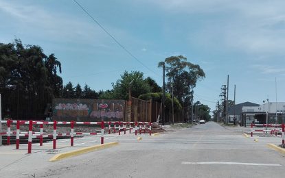 Bosques: finalizaron los trabajos sobre cruces de vías