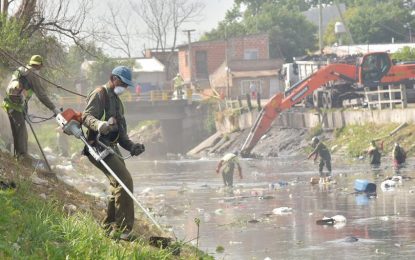 Mayra Mendoza: «Para nosotros lo importante es estar en los barrios»