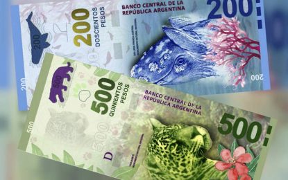 El Banco Central analiza lanzar billetes de $2.000 y $5.000: también quieren que no haya más animales