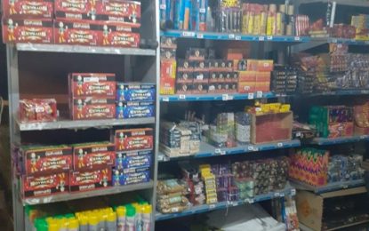 Decomisaron 11 mil elementos de pirotecnia en Berazategui