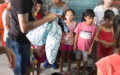 Gran gesto solidario del reconocido influencer varelense Pablito Castillo