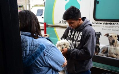 F. Varela: el móvil del servicio veterinario estará en el barrio San Juan Oeste