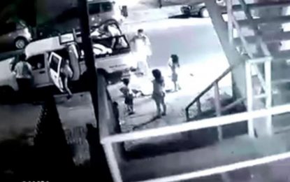 Detienen en Varela a mujer que quemó y mató a su marido dentro de una camioneta