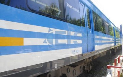 Quilmes: un hombre se suicidó al arrojarse al paso del tren