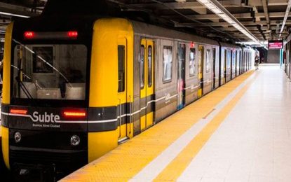 Cierran la Línea C de subtes por 15 días