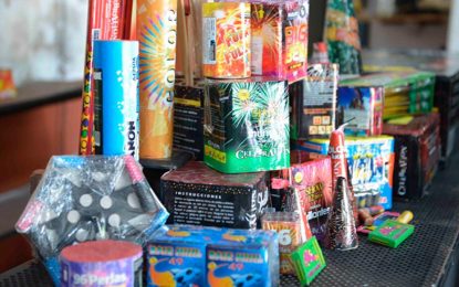 F. Varela: incautaron 100 kg. de pirotecnia en operativos de control