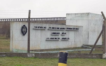 F. Varela: casi 100 detenidos de la Unidad Penal 54 obtuvieron su DNI