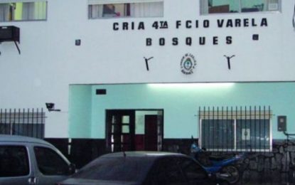 F. Varela: aprehendieron a un sujeto que se masturbó frente a dos menores