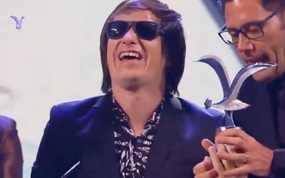 Nahuel Pennisi arrasó en Viña del Mar y se llevó la Gaviota de Plata