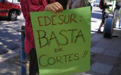 Sanción económica a EDESUR tras reclamos efectuados por el Municipio de Florencio Varela