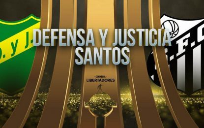 Defensa y Justicia recibe el Santos de Brasil en un día histórico para el club de Varela