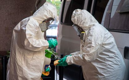 Murió un hombre por coronavirus y es la tercera víctima fatal en el país