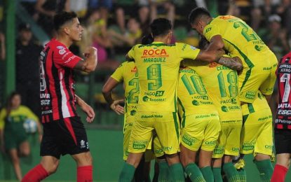 Defensa terminó la Superliga derrotando a Patronato en Varela