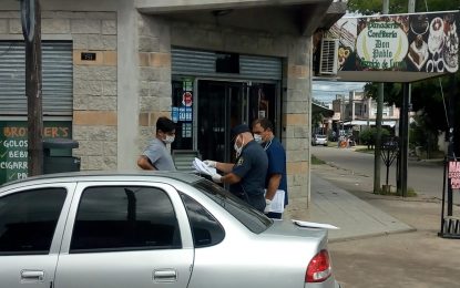 F. Varela: detuvieron a kiosquero que regresó del exterior y violó la cuarentena