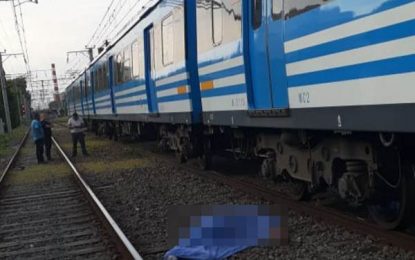 Quilmes: un hombre murió tras ser embestido por una formación del tren Roca