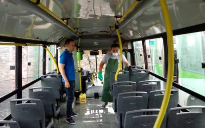 F. Varela: continúan los controles a las unidades de transporte público