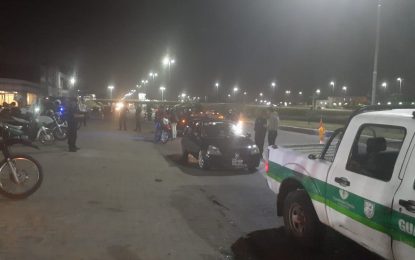 Operativo antipicadas en el Cruce Varela