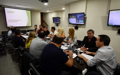 Emergencia sanitaria en Varela: Watson presidió reunión de gabinete