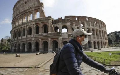 Murieron 368 personas por coronavirus en las últimas 24 horas en Italia