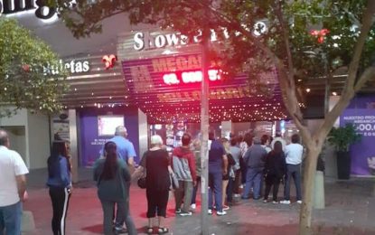 F. Varela: limitaron el ingreso a los bingos y la gente hace fila para entrar