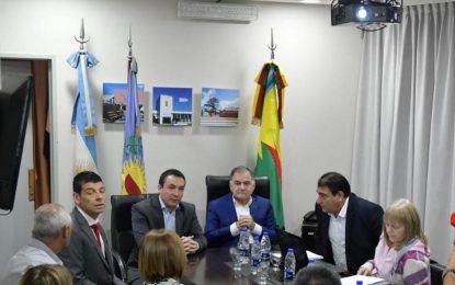 F. Varela: Watson activó el Comité de Crisis y presidió su primera reunión