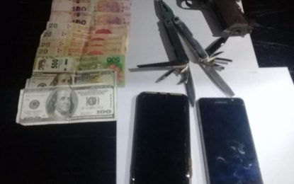 Ingeniero Allan: detuvieron a dos sujetos por cometer asaltos a mano armada